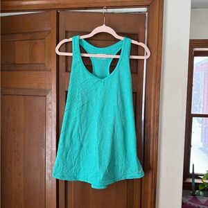 MARMOT ATHLETIC TANK MEDIUM TEAL